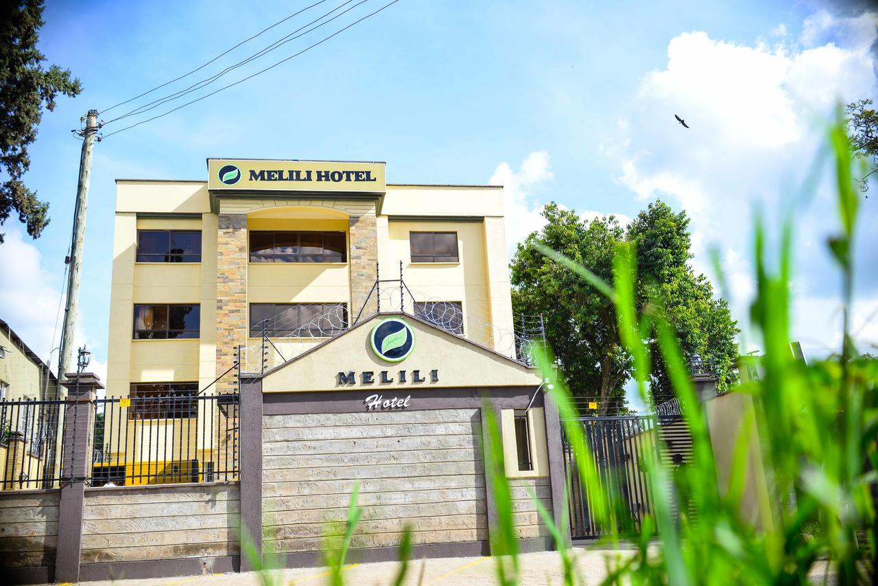 Melili Hotel Nairobi Buitenkant foto