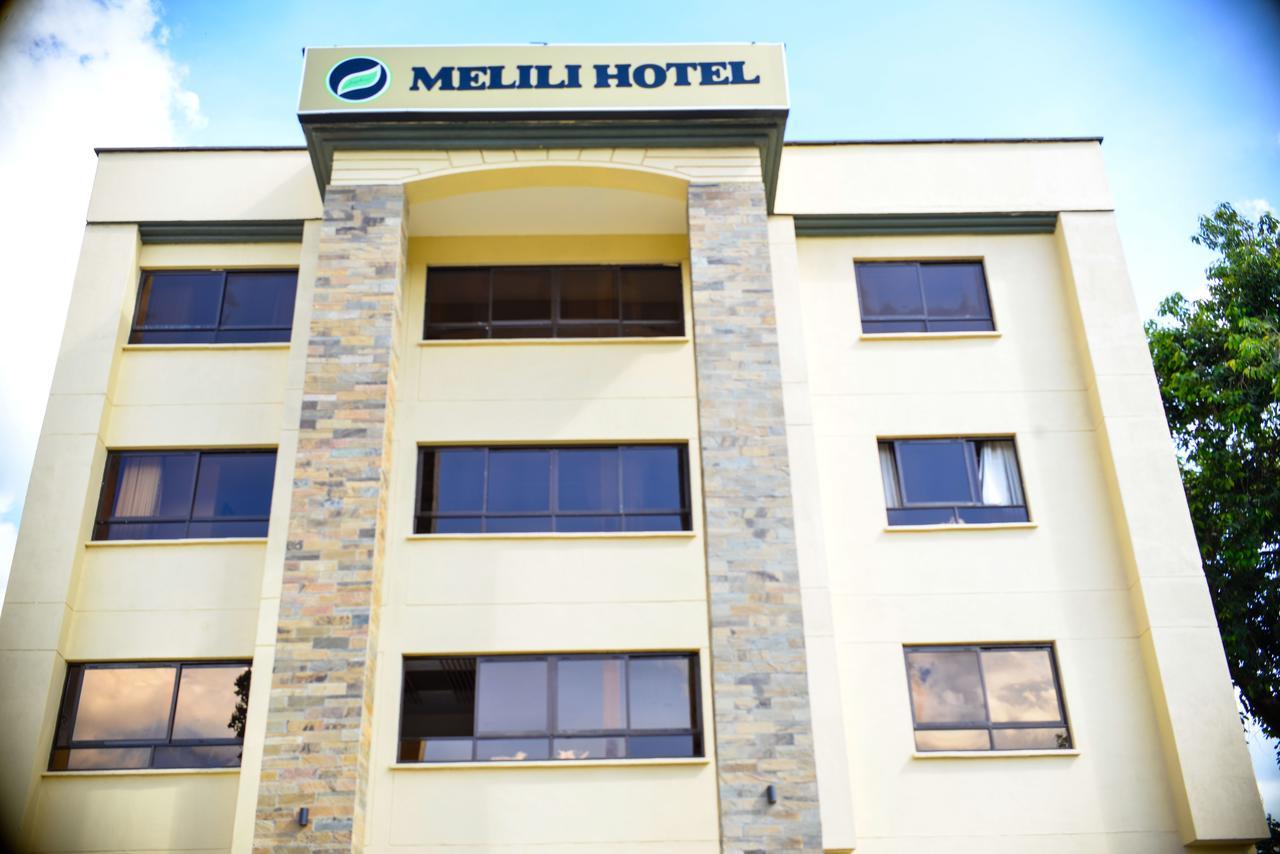 Melili Hotel Nairobi Buitenkant foto