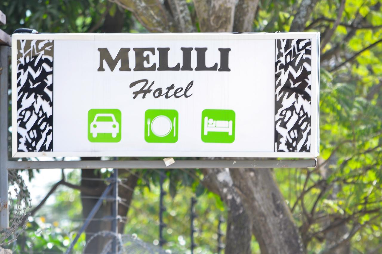 Melili Hotel Nairobi Buitenkant foto