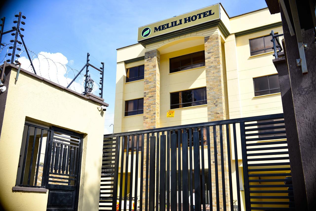 Melili Hotel Nairobi Buitenkant foto